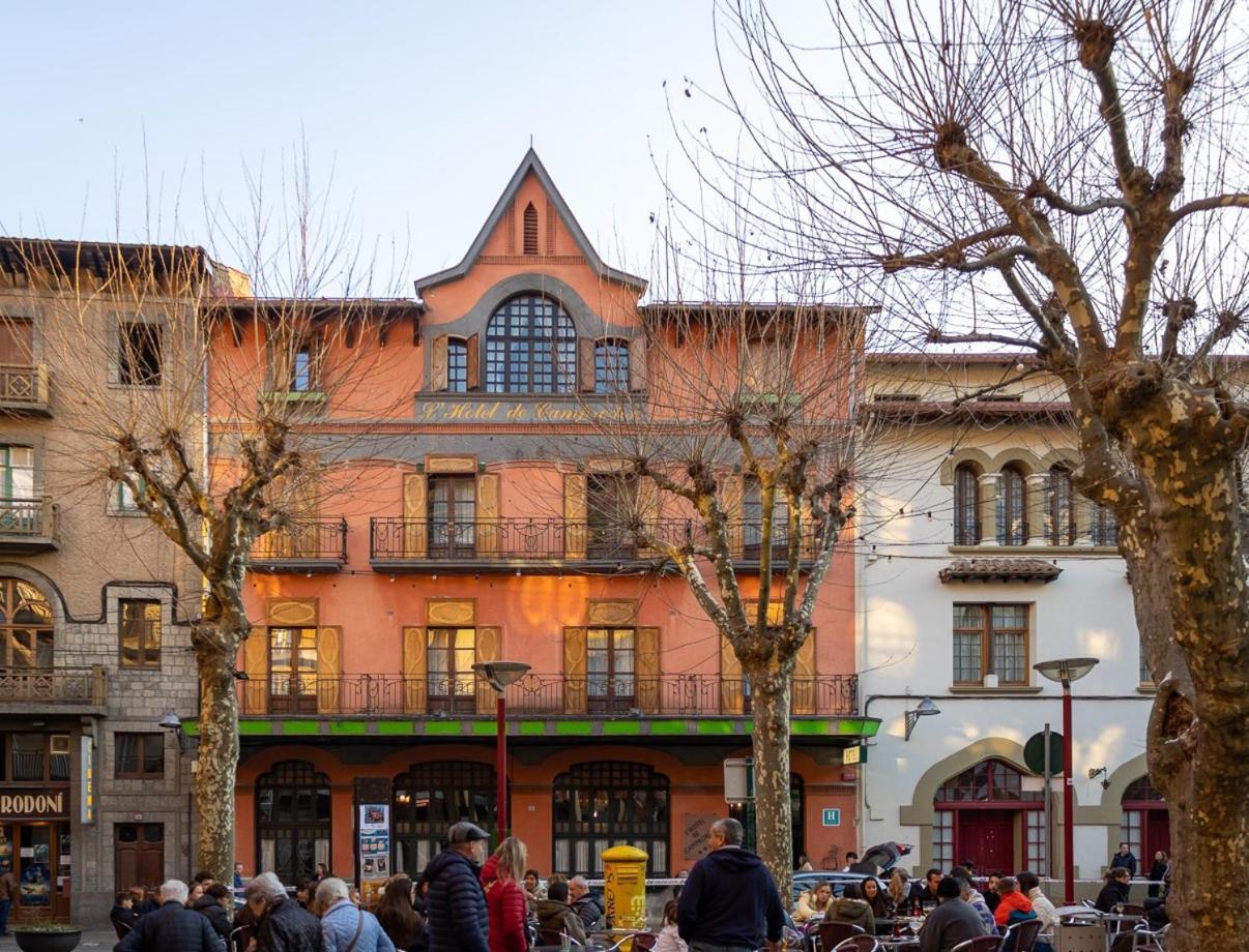 Hotel De Camprodon Exterior photo