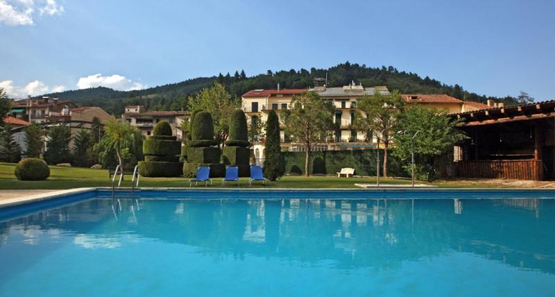 Hotel De Camprodon Exterior photo