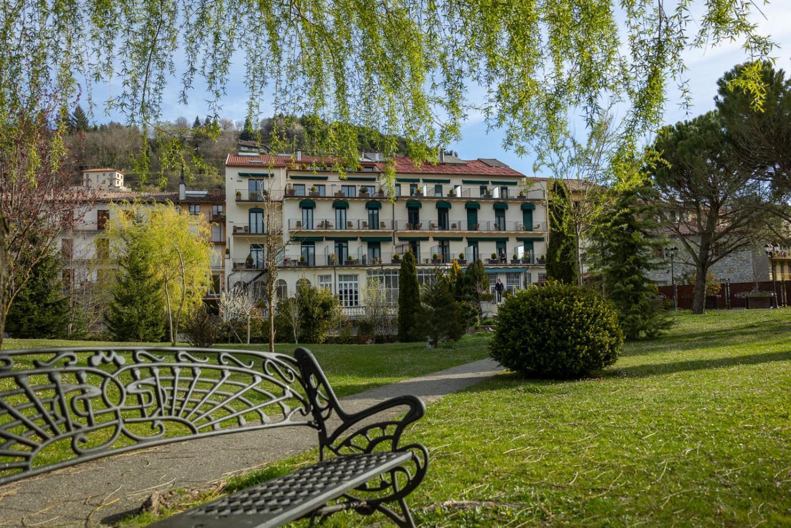 Hotel De Camprodon Exterior photo